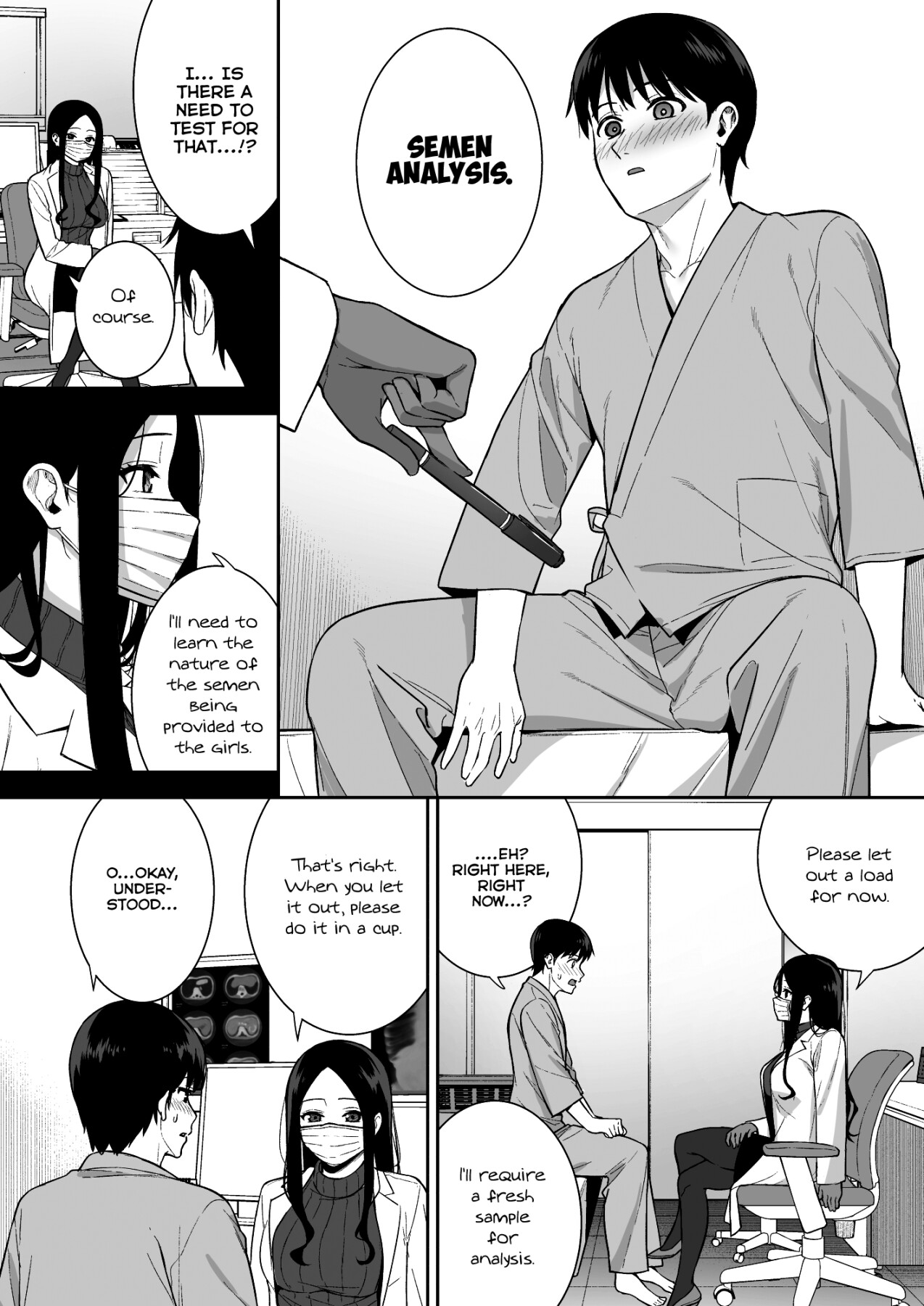 Hentai Manga Comic-She's Powered By My Sperm Phase 05-Read-19